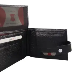 Кошелек мужской кожаный Karya 0456-03 черный