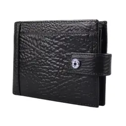 Кошелек мужской кожаный Karya 0456-03 черный