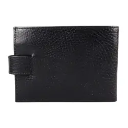 Кошелек мужской кожаный Karya 0456-03 черный