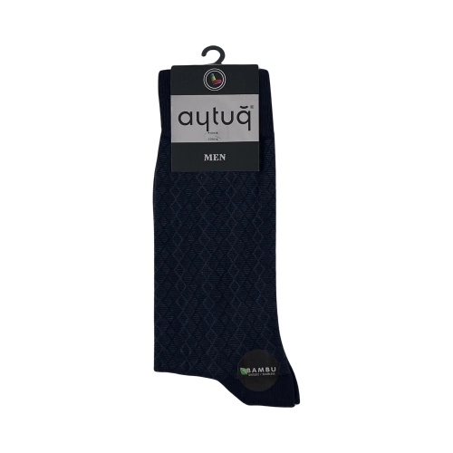 Носки мужские Aytug Bambu 24033 темно-синие Size 41-45