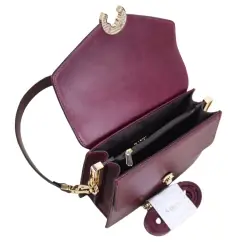 Сумка женская кожаная Karya 2584-618 марсала