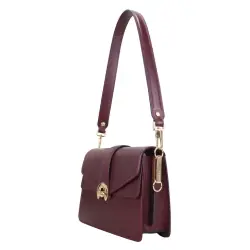 Сумка женская кожаная Karya 2584-618 марсала