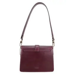 Сумка женская кожаная Karya 2584-618 марсала