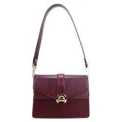 Сумка женская кожаная Karya 2584-618 марсала