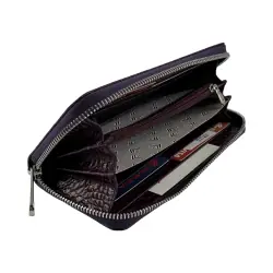 Гаманець жіночий шкіряний Eminsa 2159 15-12 фіолетовий