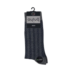 Шкарпетки чоловічі Aytug Bambu 24033 сіро-сині Size 41-45