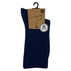 Шкарпетки жіночі Aytug 45000 Lambswool високі темно-сині Size 36-39