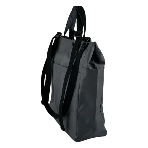 Сумка жіноча із водовідштовхувальних матеріалів High Level №5 графітова