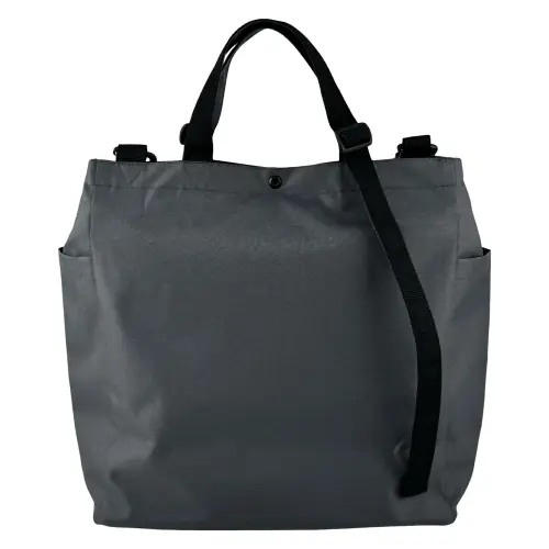 Сумка жіноча із водовідштовхувальних матеріалів High Level №5 графітова