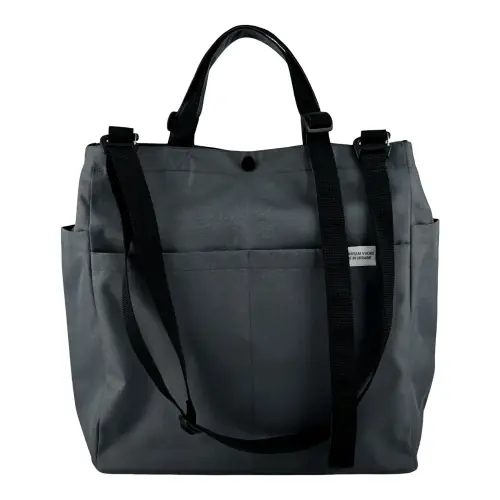 Сумка жіноча із водовідштовхувальних матеріалів High Level №5 графітова