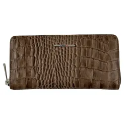 Кошелек женский кожаный Eminsa 2159 4-17 светло-коричневый