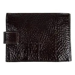 Кошелек мужской кожаный Karya 0456-04 темно-коричневый