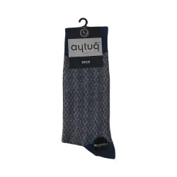 Носки мужские Aytug Bambu 24033 сине-серые Size 41-45