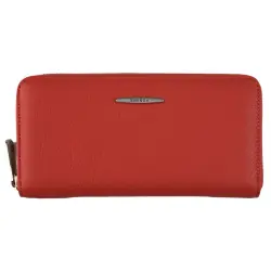 Гаманець жіночий шкіряний Eminsa 2159 18-25 кораловий