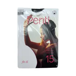 Колготки женские Penti Fit 15 DEN черные Size 2-M