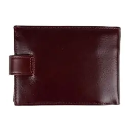 Кошелек мужской кожаный Karya 0456-614 темно-коричневый