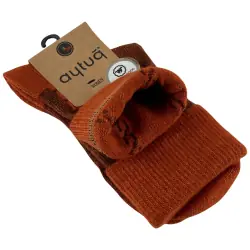 Носки женские Aytug 45019 Lambswool высокие оранжевые Size 36-40 