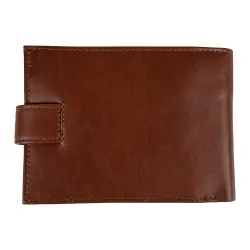 Гаманець чоловічий шкіряний Karya 0456-615 коричневий