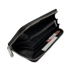 Кошелек женский кожаный Eminsa 2159 37-3 темно-коричневый