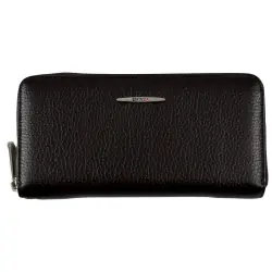 Кошелек женский кожаный Eminsa 2159 37-3 темно-коричневый