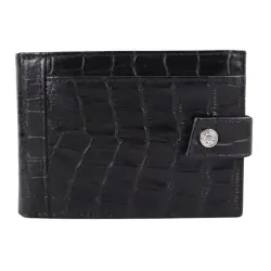 Гаманець чоловічий шкіряний Karya 0456-53 чорний