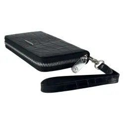Кошелек женский кожаный Eminsa 2159 4-1 черный