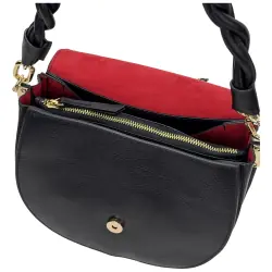 Сумка женская кожаная Karya 2448-642 черная