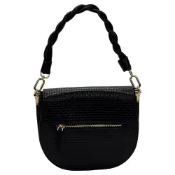 Сумка женская кожаная Karya 2448-642 черная