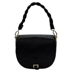 Сумка женская кожаная Karya 2448-642 черная