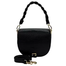 Сумка женская кожаная Karya 2448-642 черная