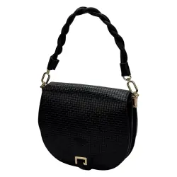 Сумка женская кожаная Karya 2448-642 черная