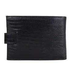 Гаманець чоловічий шкіряний Karya 0456-076 чорний