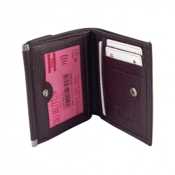Кошелек женский кожаный Butun 590-004 002 бордовый