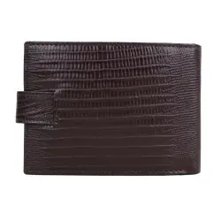 Гаманець чоловічий шкіряний Karya 0456-077 темно-коричневий