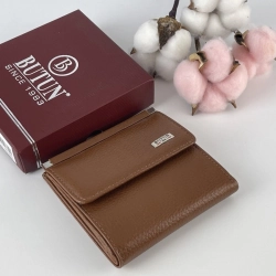 Кошелек женский кожаный Butun 590-004 003 светло-коричневый