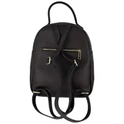 Рюкзак жіночий шкіряний Genuine Leather 955261 темно-коричневий