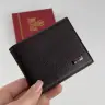 Гаманець-затискач для грошей чоловічий шкіряний Butun 243-004 004 коричневий