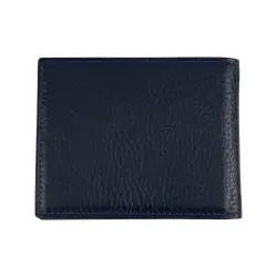 Кошелек-зажим для денег мужской кожаный Butun 243-004 034 синий
