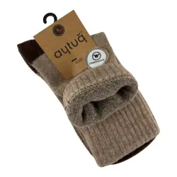 Носки женские Aytug 45002 Lambswool высокие бежевые Size 36-40