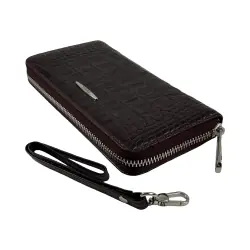 Кошелек женский кожаный Eminsa 2159 4-6 бордовый