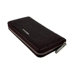 Кошелек женский кожаный Eminsa 2159 4-6 бордовый