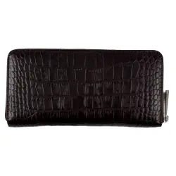 Кошелек женский кожаный Eminsa 2159 4-6 бордовый