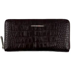 Кошелек женский кожаный Eminsa 2159 4-6 бордовый