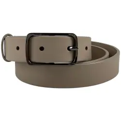 Ремень женский кожаный Кремень 05.30.00.114 бежевый 115 см