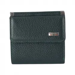 Гаманець жіночий шкіряний Butun 590-004 009 темно-зелений