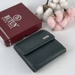 Кошелек женский кожаный Butun 590-004 009 темно-зеленый
