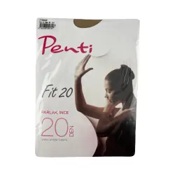 Колготки женские Penti Fit 20 DEN телесные Size 2-M