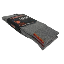 Шкарпетки чоловічі Pasa Thermal 090 високі світло-сірі Size 41-45