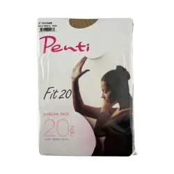 Колготки женские Penti Fit 20 DEN телесные Size 3-L