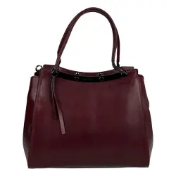 Сумка женская кожаная Karya 2487-618 марсала